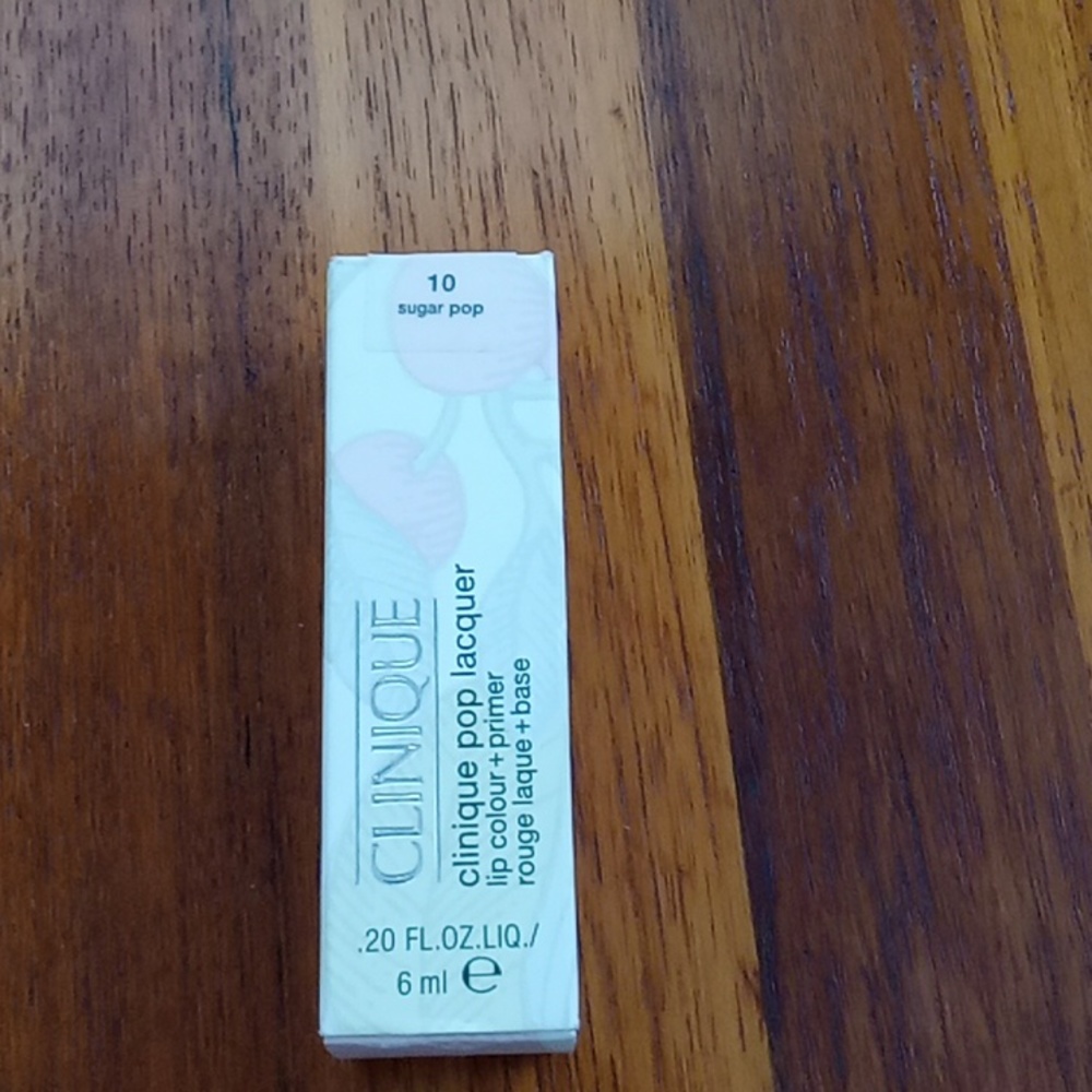 Clinique pop lacquer